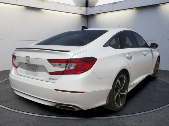2021 Honda Accord Sedan Sport
