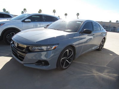2022 Honda Accord Sedan Sport