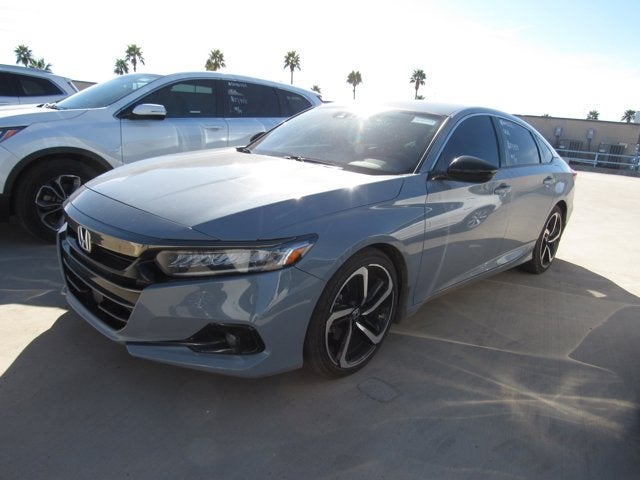 2022 Honda Accord Sedan Sport
