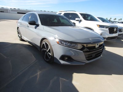 2022 Honda Accord Sedan Sport