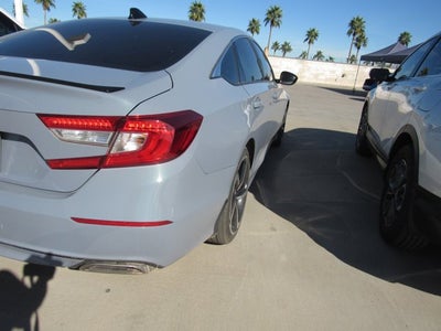 2022 Honda Accord Sedan Sport