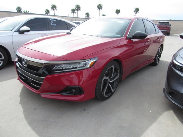 2021 Honda Accord Sedan Sport SE