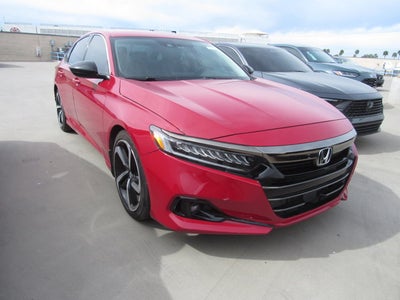 2021 Honda Accord Sedan Sport SE