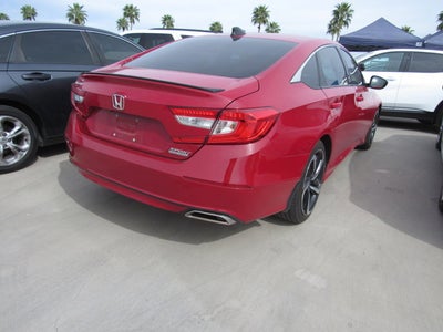 2021 Honda Accord Sedan Sport SE