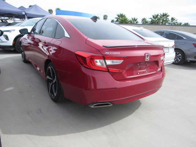 2021 Honda Accord Sedan Sport SE