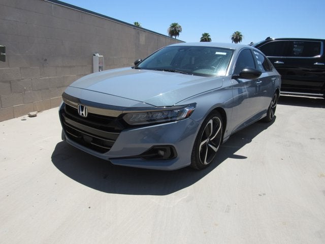 2022 Honda Accord Sedan Sport SE