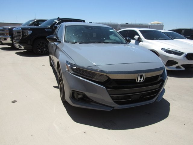 2022 Honda Accord Sedan Sport SE