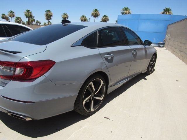 2022 Honda Accord Sedan Sport SE
