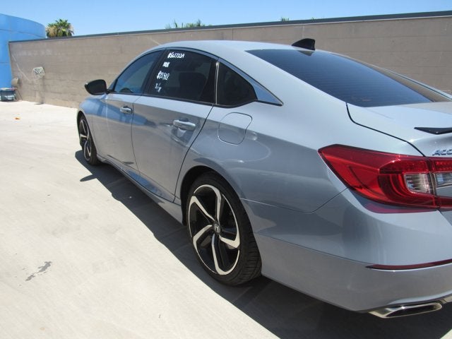 2022 Honda Accord Sedan Sport SE