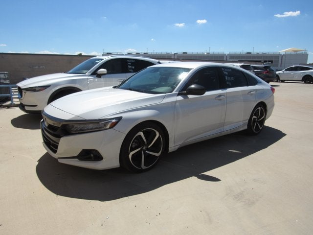2022 Honda Accord Sedan Sport SE