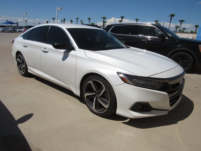 2022 Honda Accord Sedan Sport SE