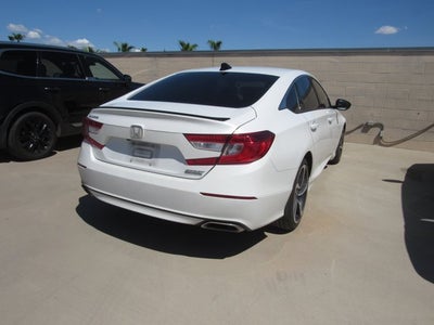 2022 Honda Accord Sedan Sport SE