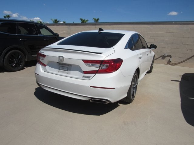 2022 Honda Accord Sedan Sport SE