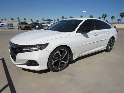 2022 Honda Accord Sedan Sport SE