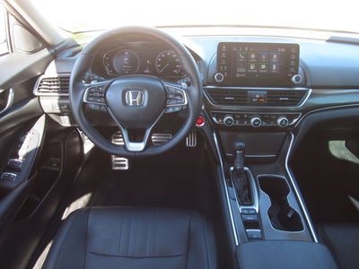 2022 Honda Accord Sedan Sport SE