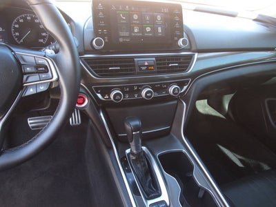 2022 Honda Accord Sedan Sport SE