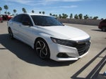2022 Honda Accord Sedan Sport SE