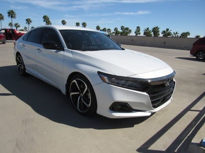2022 Honda Accord Sedan Sport SE