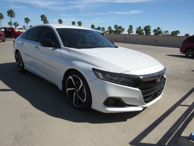 2022 Honda Accord Sedan Sport SE
