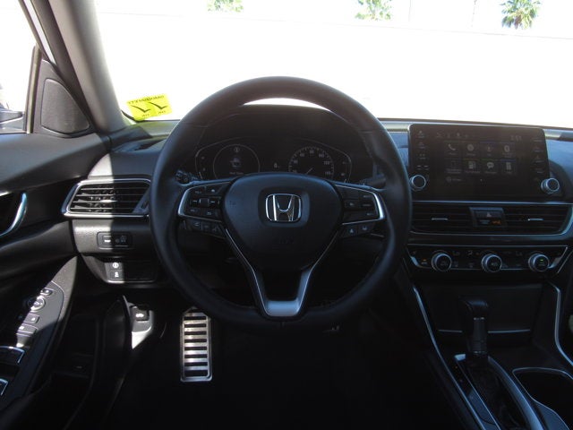 2022 Honda Accord Sedan Sport SE
