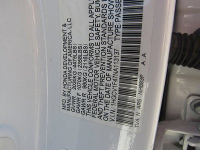 2022 Honda Accord Sedan Sport SE