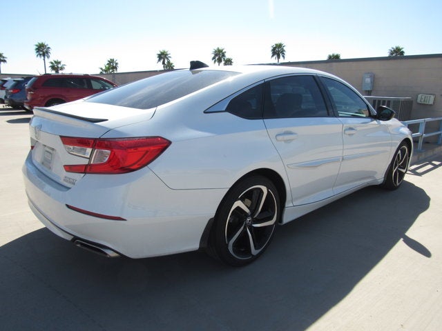 2022 Honda Accord Sedan Sport SE