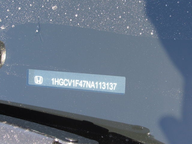 2022 Honda Accord Sedan Sport SE