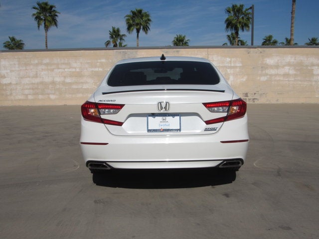 2022 Honda Accord Sedan Sport SE