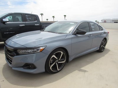 2022 Honda Accord Sedan Sport SE