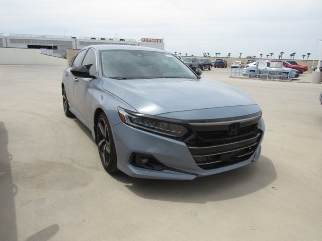 2022 Honda Accord Sedan Sport SE