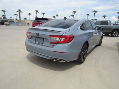 2022 Honda Accord Sedan Sport SE