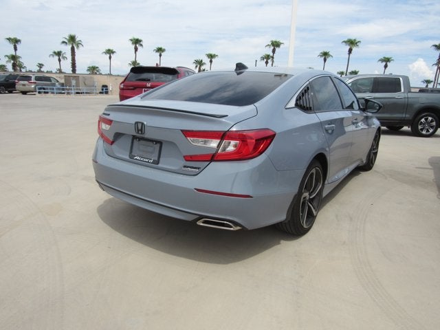 2022 Honda Accord Sedan Sport SE