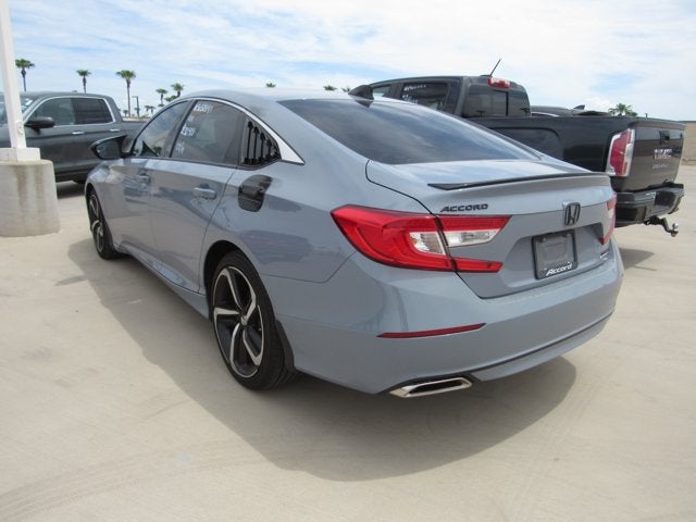 2022 Honda Accord Sedan Sport SE