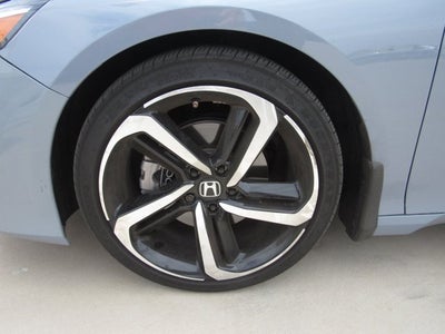 2022 Honda Accord Sedan Sport SE