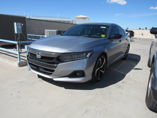 2022 Honda Accord Hybrid Sport