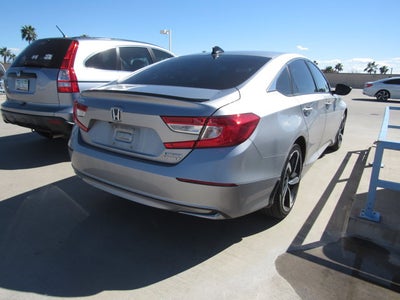 2022 Honda Accord Hybrid Sport