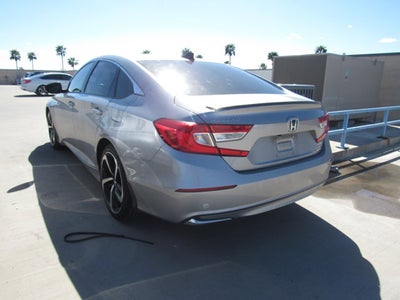 2022 Honda Accord Hybrid Sport