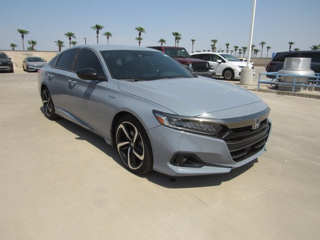 2022 Honda Accord Hybrid Sport