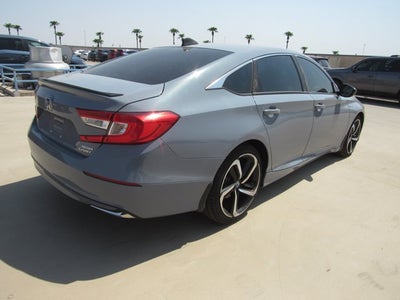 2022 Honda Accord Hybrid Sport
