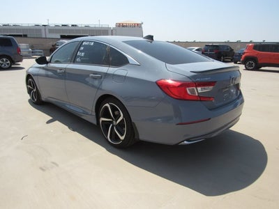 2022 Honda Accord Hybrid Sport