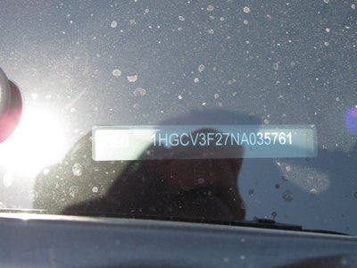 2022 Honda Accord Hybrid Sport