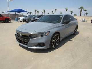 2022 Honda Accord Hybrid Sport