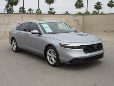 2023 Honda Accord Sedan LX