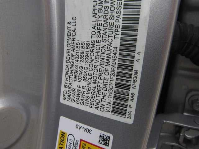 2023 Honda Accord Sedan LX