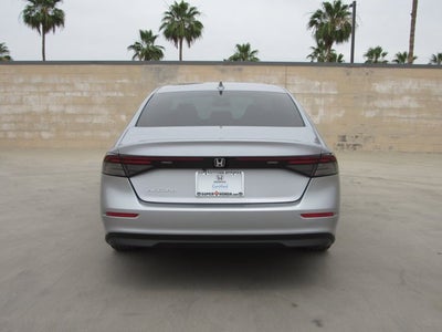 2023 Honda Accord Sedan LX