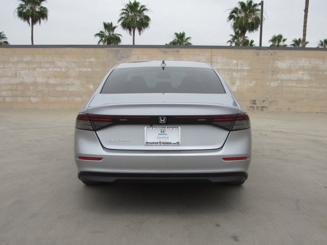 2023 Honda Accord Sedan LX