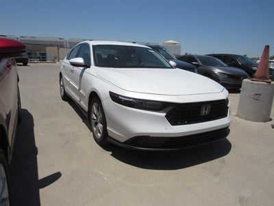 2024 Honda Accord Sedan LX