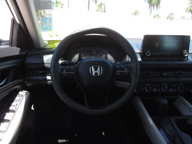 2024 Honda Accord Sedan LX
