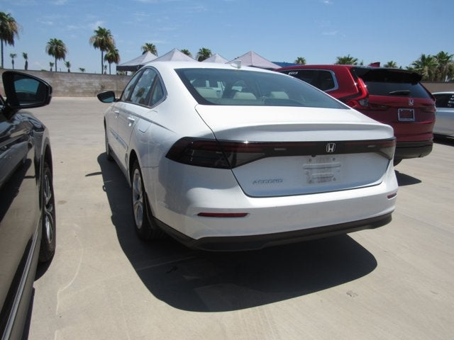 2024 Honda Accord Sedan LX