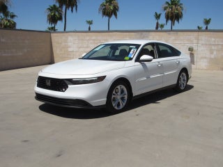 2024 Honda Accord Sedan LX
